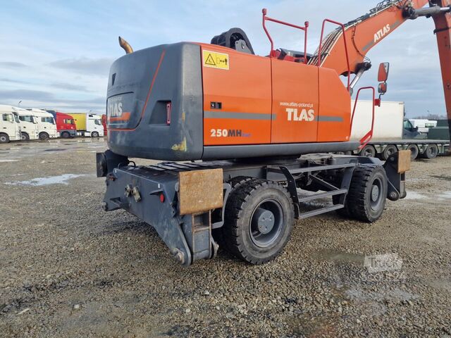 Екскаватор для перевалки ATLAS 250MH Blue / 2023 / 2100 MTH