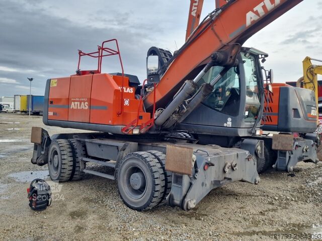 Екскаватор для перевалки ATLAS 250MH Blue / 2023 / 2800 MTH