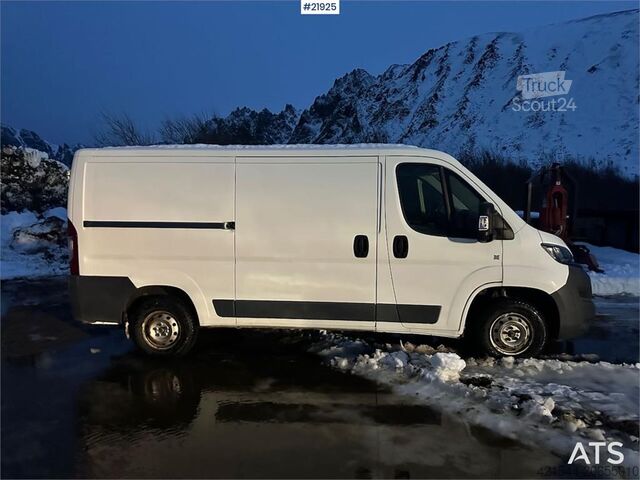 Stasjonsvogn med høyt tak Peugeot Boxer