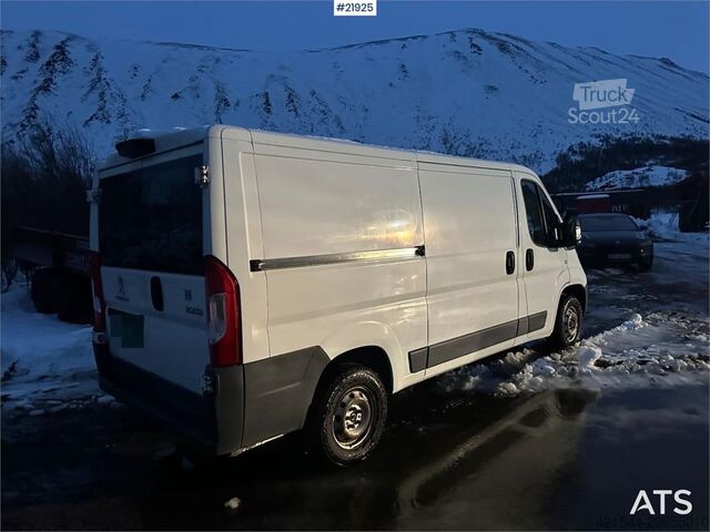 Stasjonsvogn med høyt tak Peugeot Boxer
