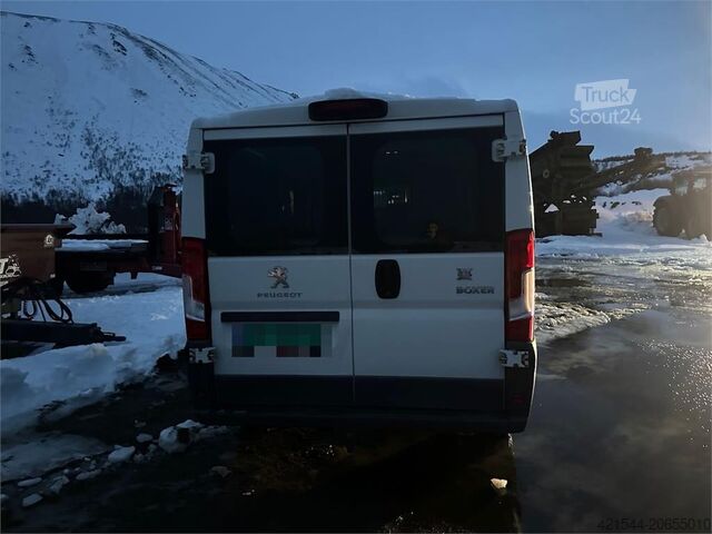 Stasjonsvogn med høyt tak Peugeot Boxer