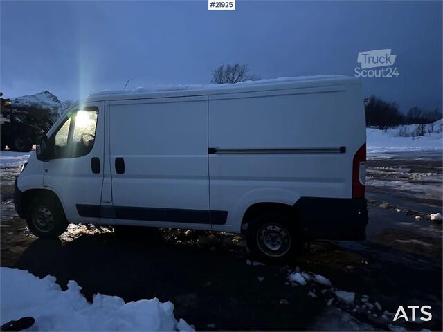 Stasjonsvogn med høyt tak Peugeot Boxer