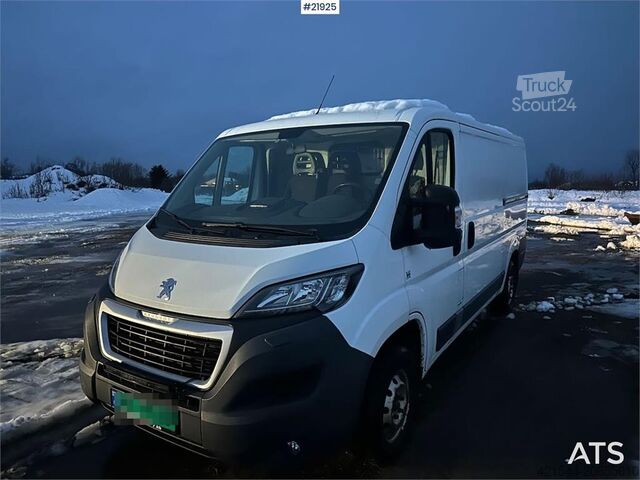 Stasjonsvogn med høyt tak Peugeot Boxer