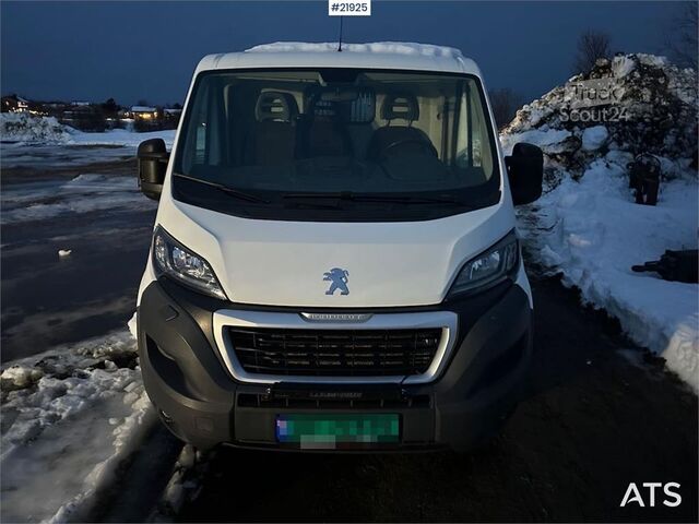 Stasjonsvogn med høyt tak Peugeot Boxer