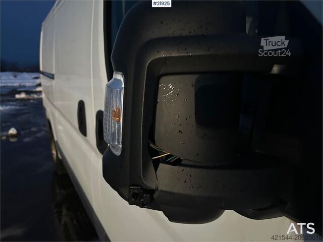 Stasjonsvogn med høyt tak Peugeot Boxer