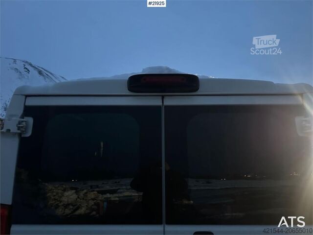 Stasjonsvogn med høyt tak Peugeot Boxer