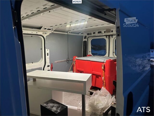 Stasjonsvogn med høyt tak Peugeot Boxer