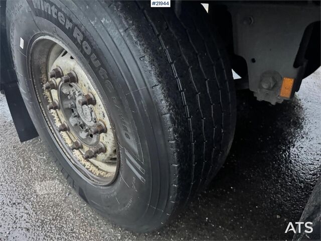 Schmitz Cabinet semi w/ Lifting element. Schmitz Cabinet semi w/ Lifting element.