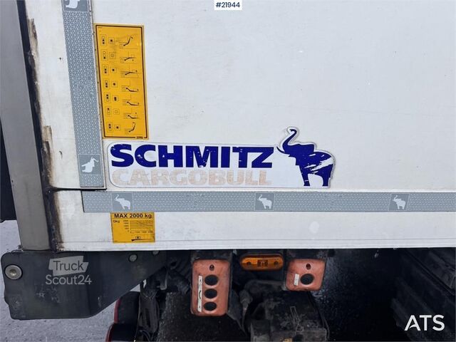Schmitz Cabinet semi w/ Lifting element. Schmitz Cabinet semi w/ Lifting element.