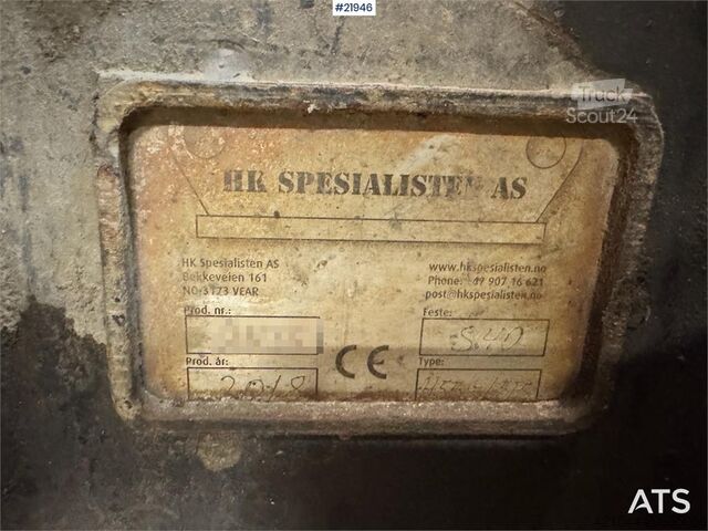 Mașină de construcții CAT Pigghammer