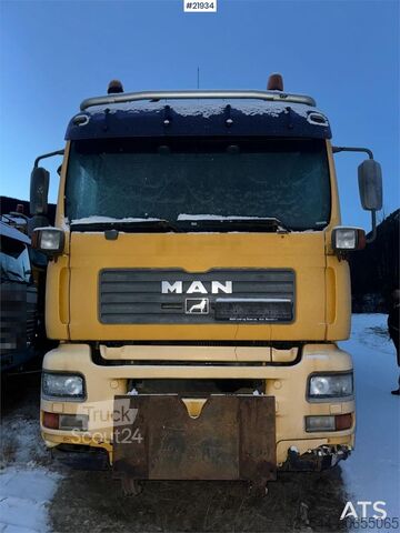 Pašizgāzējs MAN TGA 28.410 6x2 Snowplow-Equipped Tipper Truck – Re