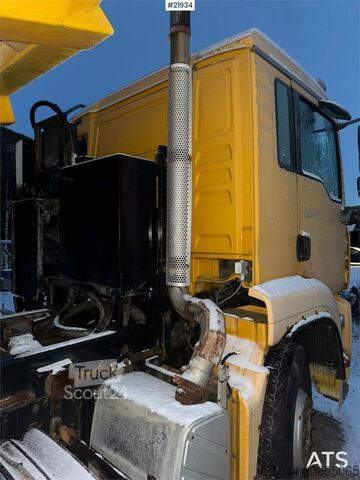 Pašizgāzējs MAN TGA 28.410 6x2 Snowplow-Equipped Tipper Truck – Re