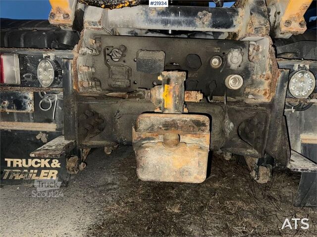 Pašizgāzējs MAN TGA 28.410 6x2 Snowplow-Equipped Tipper Truck – Re