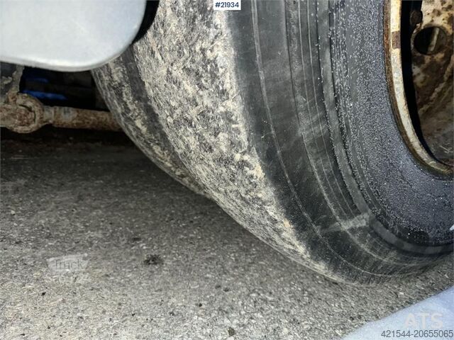 Pašizgāzējs MAN TGA 28.410 6x2 Snowplow-Equipped Tipper Truck – Re