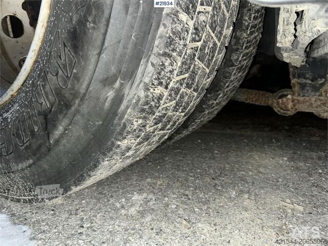 Pašizgāzējs MAN TGA 28.410 6x2 Snowplow-Equipped Tipper Truck – Re