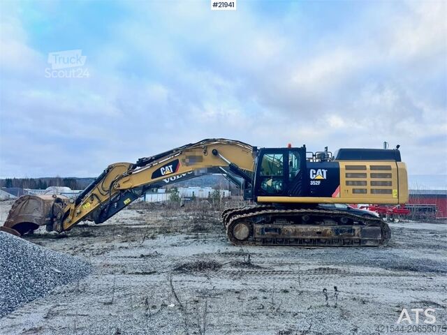 Гусеничный экскаватор CAT 352F
