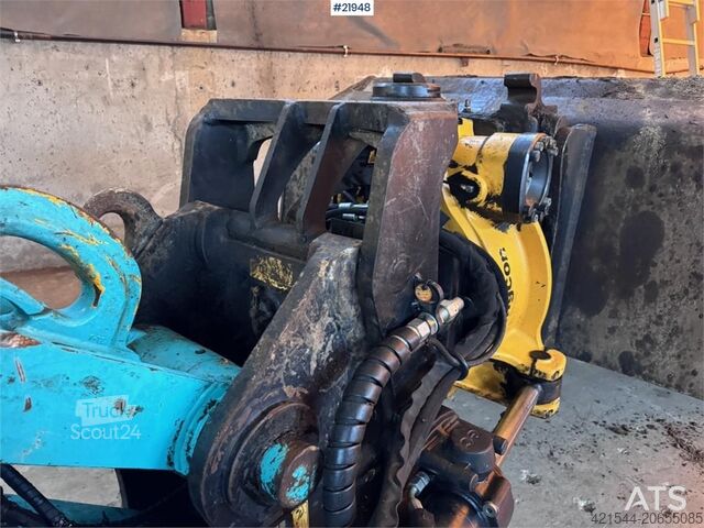 Vikšrinis ekskavatorius Kobelco SK270 SRLC-5E w/ Bucket and GPS. Certified!