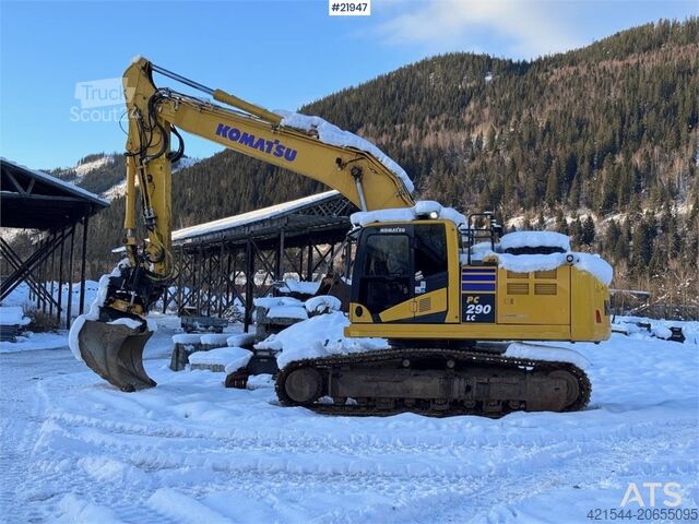 Гусеничный экскаватор Komatsu PC290 LC-11E0 with GPS