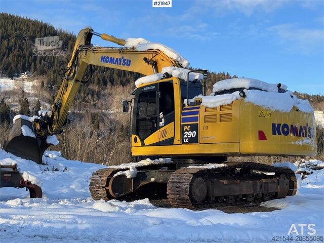 Гусеничный экскаватор Komatsu PC290 LC-11E0 with GPS