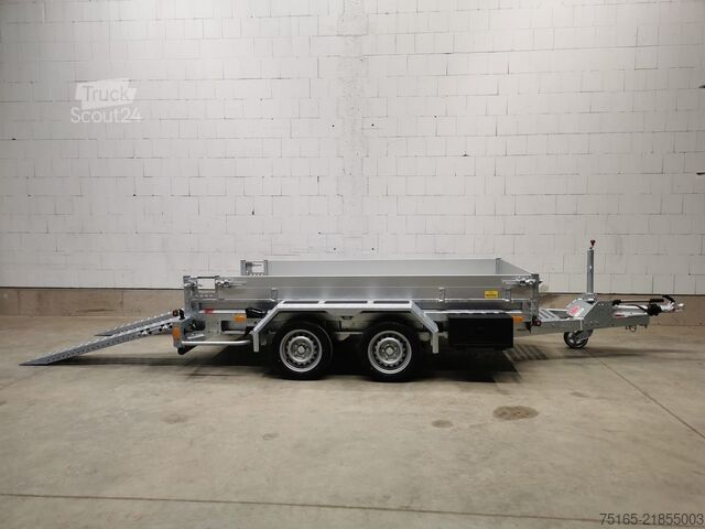 ناقلات الماكينات ومقطورات الحفارات Böckmann BT-ST 3016/35 AS BW-Aufsatz Maschinentransporter