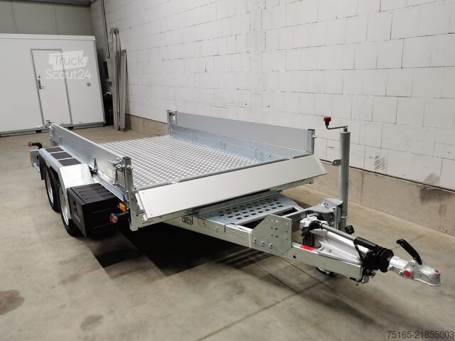 Transportery maszyn i przyczepy do koparek Böckmann BT-ST 3016/35 AS BW-Aufsatz Maschinentransporter