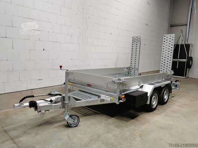ناقلات الماكينات ومقطورات الحفارات Böckmann BT-ST 3016/35 AS BW-Aufsatz Maschinentransporter