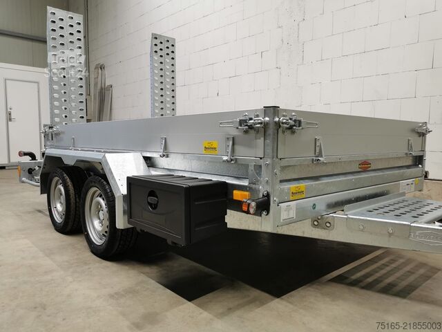 ناقلات الماكينات ومقطورات الحفارات Böckmann BT-ST 3016/35 AS BW-Aufsatz Maschinentransporter