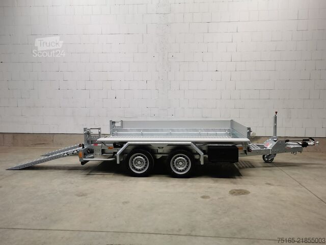 Transportery maszyn i przyczepy do koparek Böckmann BT-ST 3016/35 AS BW-Aufsatz Maschinentransporter