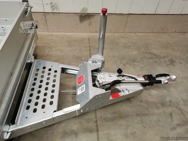 ناقلات الماكينات ومقطورات الحفارات Böckmann BT-ST 3016/35 AS BW-Aufsatz Maschinentransporter