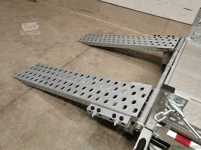 ناقلات الماكينات ومقطورات الحفارات Böckmann BT-ST 3016/35 AS BW-Aufsatz Maschinentransporter