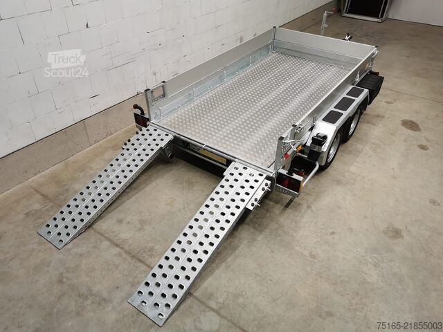 ناقلات الماكينات ومقطورات الحفارات Böckmann BT-ST 3016/35 AS BW-Aufsatz Maschinentransporter