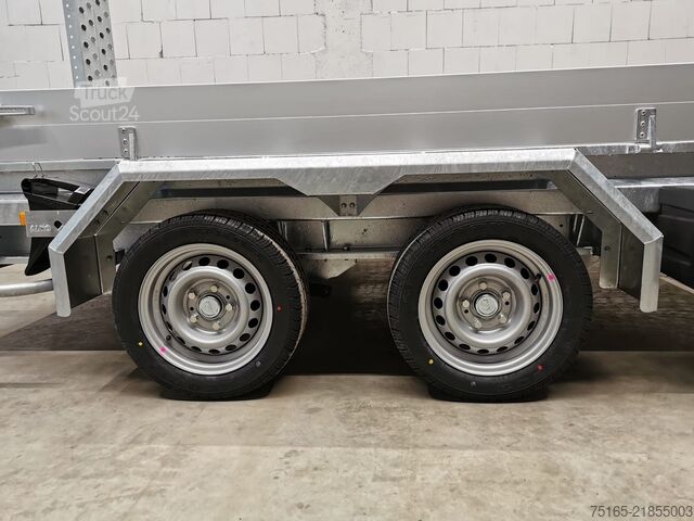 ناقلات الماكينات ومقطورات الحفارات Böckmann BT-ST 3016/35 AS BW-Aufsatz Maschinentransporter