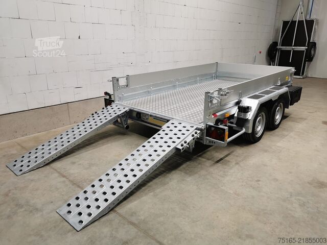 ناقلات الماكينات ومقطورات الحفارات Böckmann BT-ST 3016/35 AS BW-Aufsatz Maschinentransporter