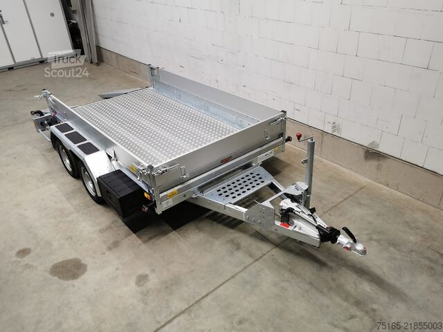 ناقلات الماكينات ومقطورات الحفارات Böckmann BT-ST 3016/35 AS BW-Aufsatz Maschinentransporter