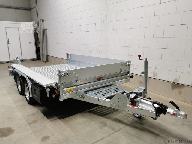 ناقلات الماكينات ومقطورات الحفارات Böckmann BT-ST 3016/35 AS BW-Aufsatz Maschinentransporter