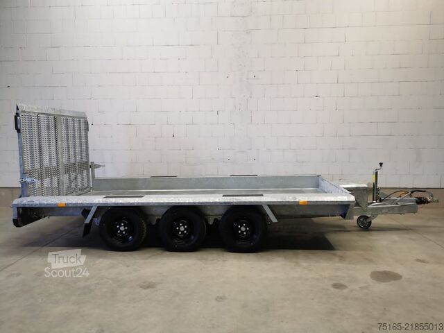 ناقلات الماكينات ومقطورات الحفارات HAPERT Indigo LF-3 ALB Maschinentransporter