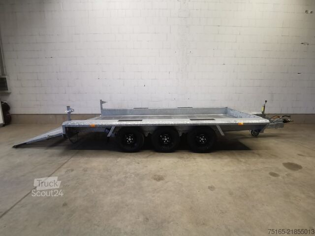 ناقلات الماكينات ومقطورات الحفارات HAPERT Indigo LF-3 ALB Maschinentransporter