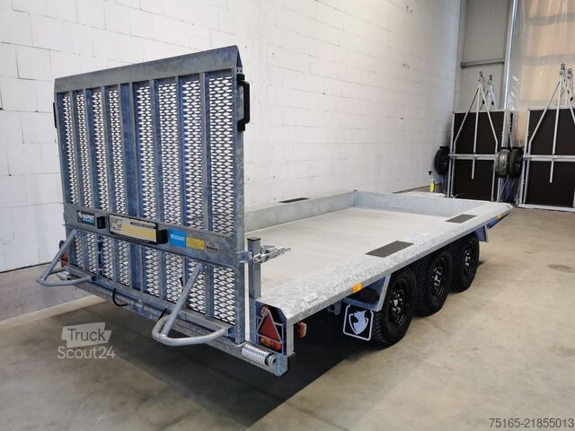ناقلات الماكينات ومقطورات الحفارات HAPERT Indigo LF-3 ALB Maschinentransporter