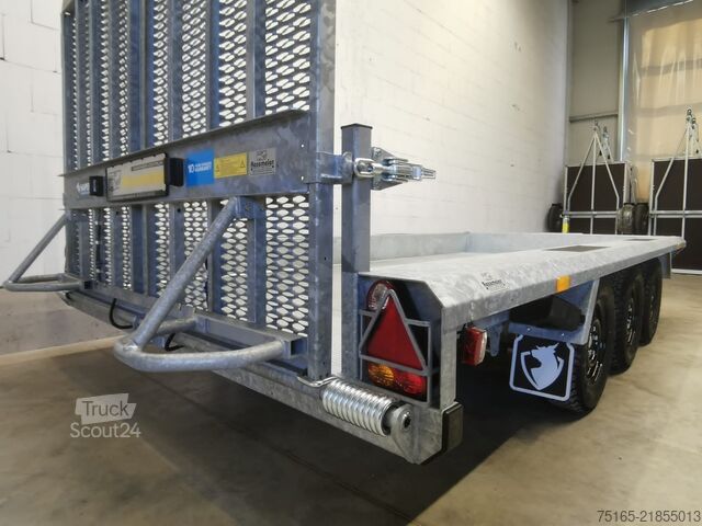 ناقلات الماكينات ومقطورات الحفارات HAPERT Indigo LF-3 ALB Maschinentransporter