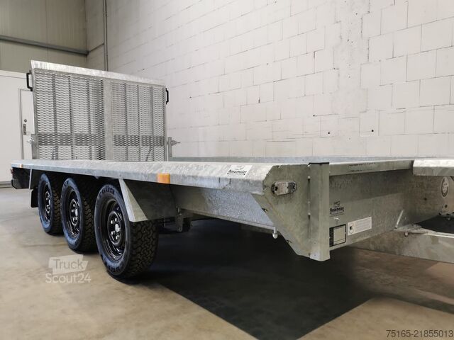 ناقلات الماكينات ومقطورات الحفارات HAPERT Indigo LF-3 ALB Maschinentransporter