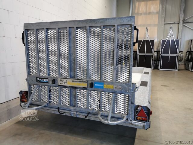 ناقلات الماكينات ومقطورات الحفارات HAPERT Indigo LF-3 ALB Maschinentransporter