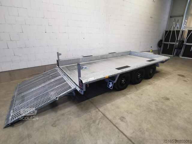 ناقلات الماكينات ومقطورات الحفارات HAPERT Indigo LF-3 ALB Maschinentransporter
