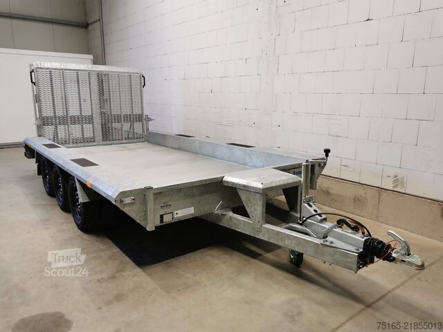 ناقلات الماكينات ومقطورات الحفارات HAPERT Indigo LF-3 ALB Maschinentransporter