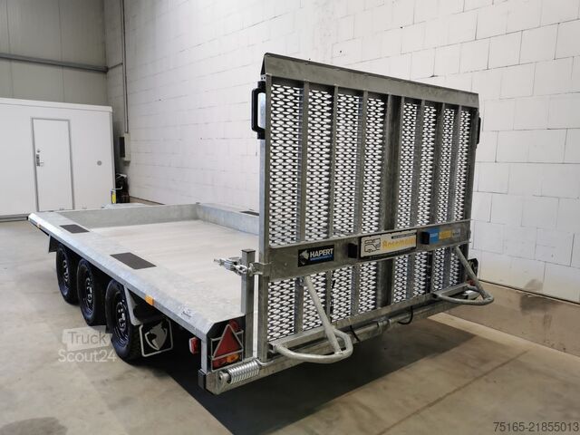 ناقلات الماكينات ومقطورات الحفارات HAPERT Indigo LF-3 ALB Maschinentransporter
