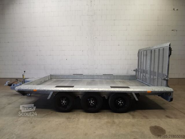 ناقلات الماكينات ومقطورات الحفارات HAPERT Indigo LF-3 ALB Maschinentransporter
