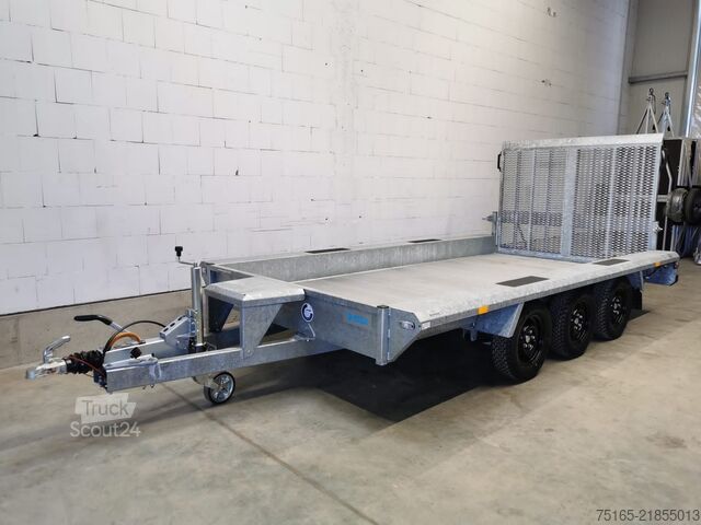ناقلات الماكينات ومقطورات الحفارات HAPERT Indigo LF-3 ALB Maschinentransporter