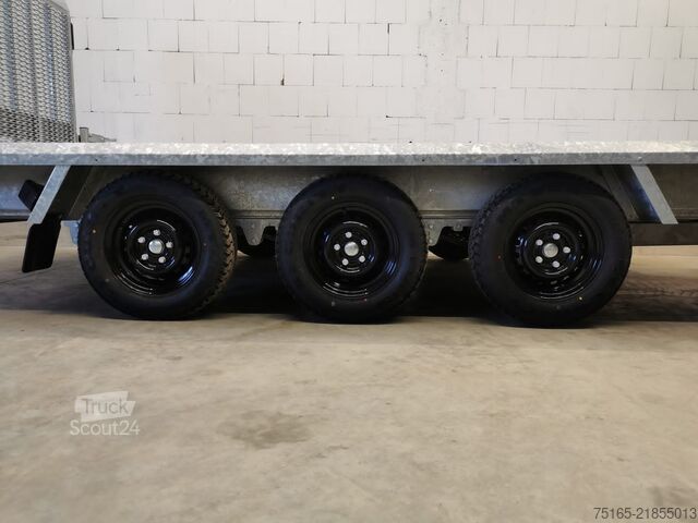 ناقلات الماكينات ومقطورات الحفارات HAPERT Indigo LF-3 ALB Maschinentransporter