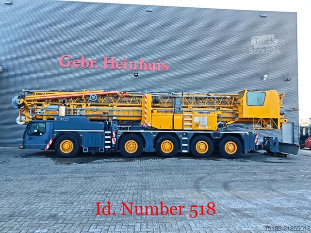 Turmdrehkran Liebherr MK 100 10x8x10