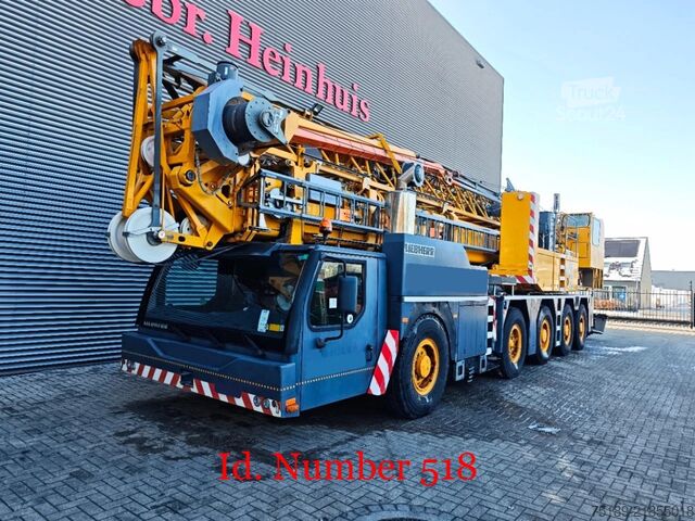Gruas de torre Liebherr MK 100 10x8x10