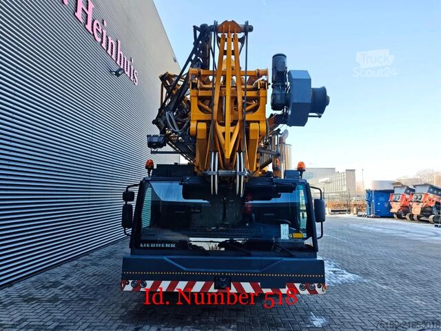 Gruas de torre Liebherr MK 100 10x8x10